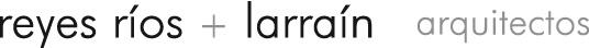 Reyes Rios + Larraín Arquitectos
